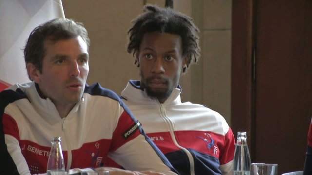 Tennis - Coupe Davis : Où en est Monfils ?