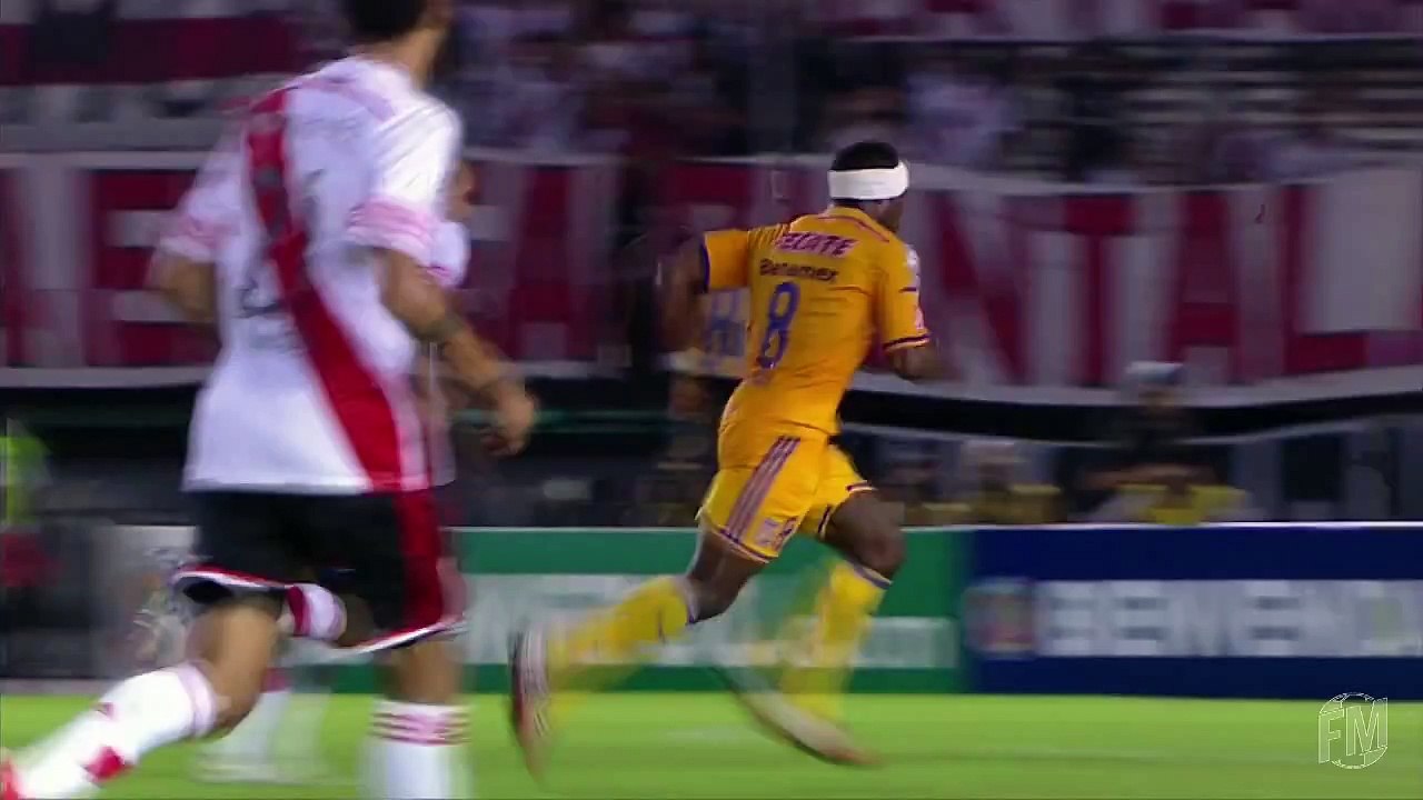 River Plate 1x1 Tigres - Highlights 06/03/2015 Copa Libertadores 2015 - Group Stage