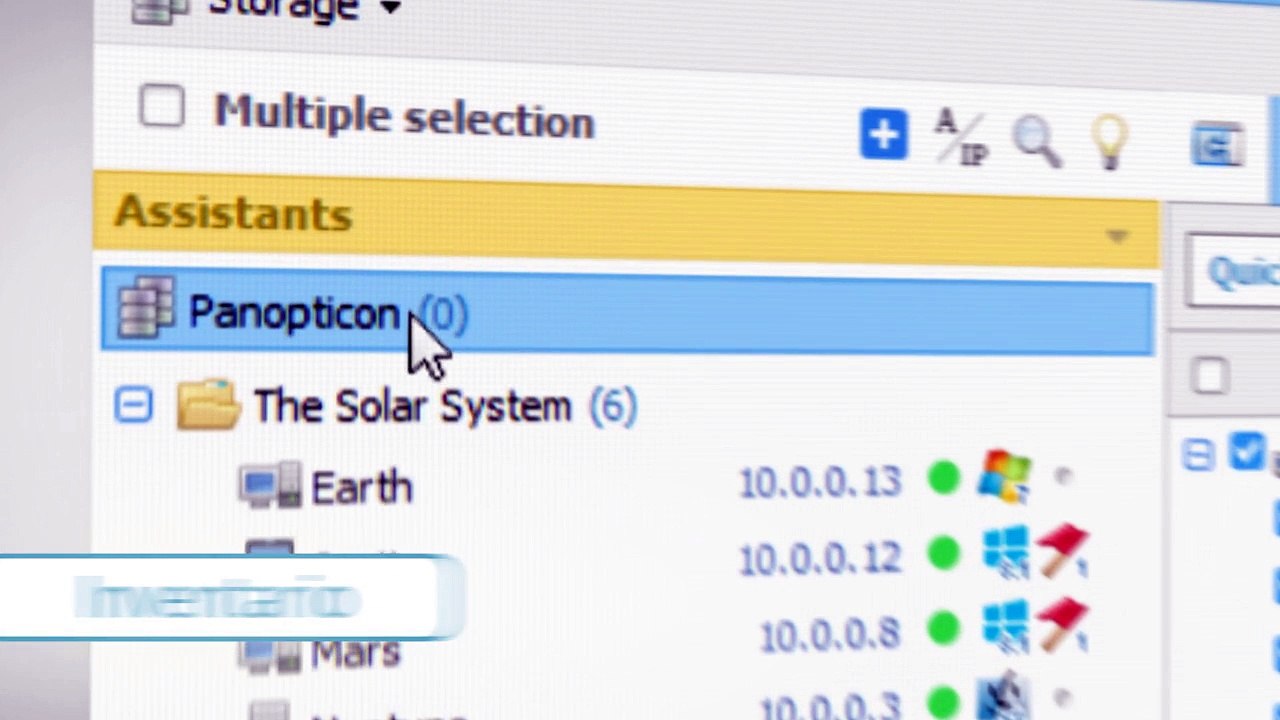 Total Network Inventory 3: Audit dei PC e inventario dei software