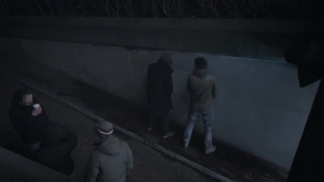 Le mur superhydrophobe contre l'urine : St. Pauli Peeback