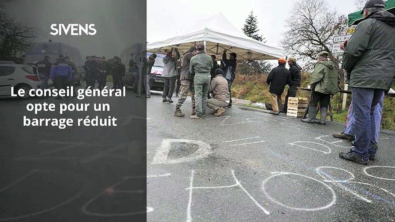 Sivens, Chevaline : l'actu en 30 secondes