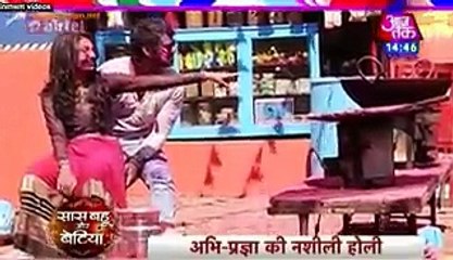 Kumkum Bhagya 06 March 2015 Abhi Pragya Ki Nasheeli Hol