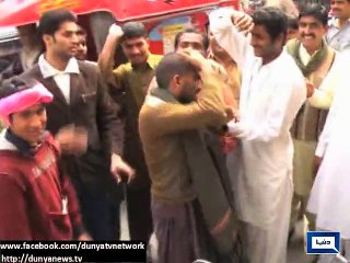 Bike Thief Caught and Beaten by the people in Kasur