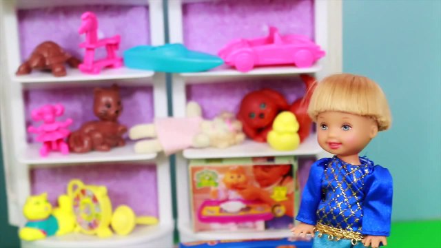 Frozen Toby LOST PART 2 Barbie Toy Stopping Anna & Kristoff Tangled Mother Gothel AllToyCollector