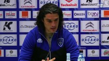 Bastia-Nice : Conf. d'avant-match de F. Modesto