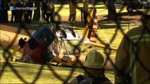 Harrison Ford, herido tras estrellarse su avioneta - Harrison Ford plane crash