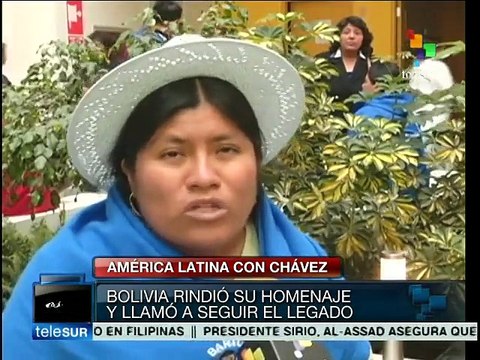 América Latina recuerda el legado del comandante Hugo Chávez