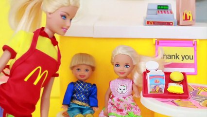 Frozen Toby Barbie AllToyCollector McDonald's Toy Playset Disney Anna kids NEW Crush Toby Date 4