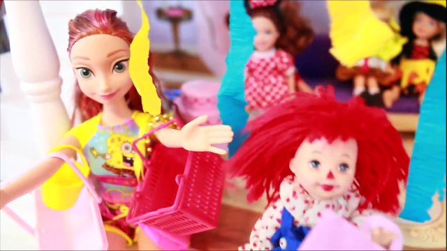 Frozen Toby Birthday Party Amber Part 2 Anna Barbie SpongeBob Kelly Trick or Treat AllToyCollector