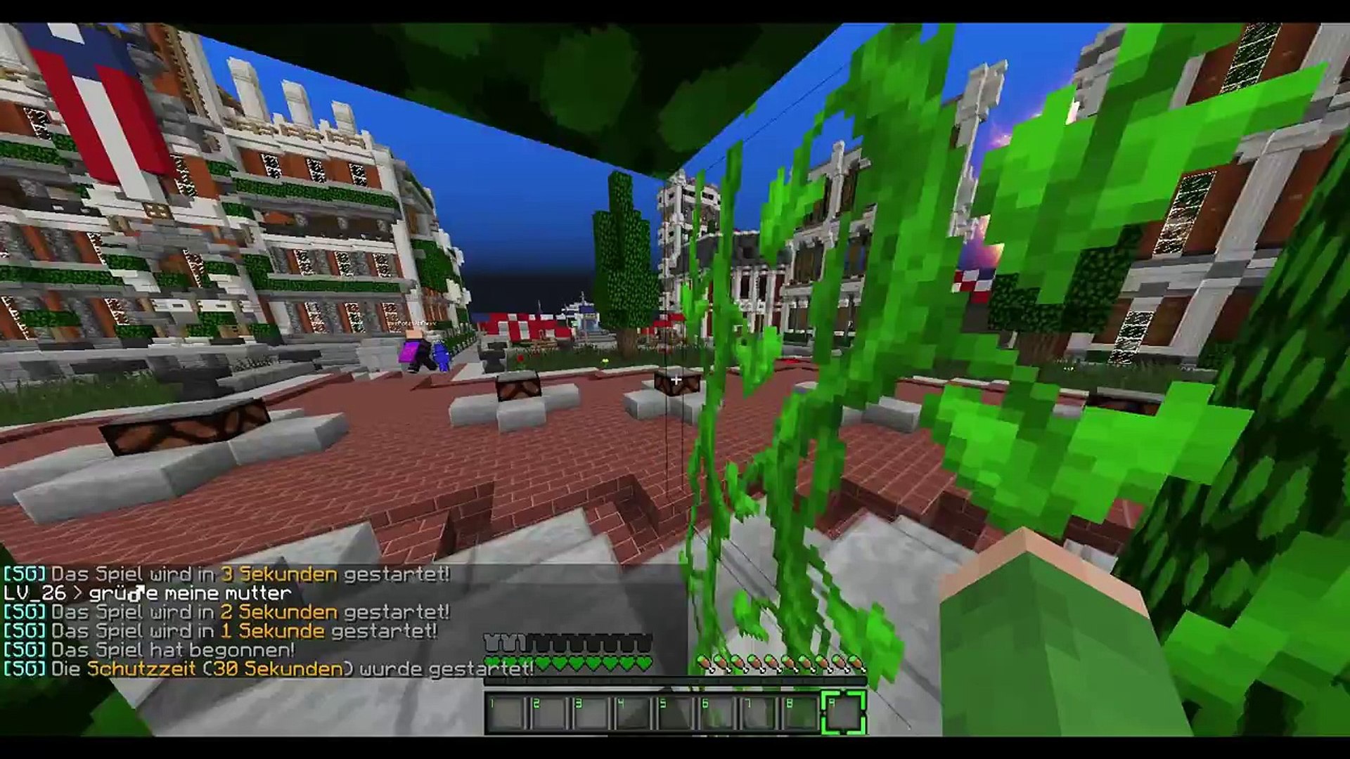 Minecraft Survival Games | Gameplay #13 | BackFischGANG