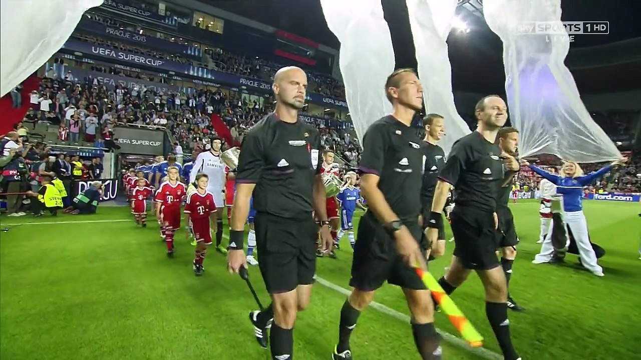 USC 2013 FINAL - Bayern Munich Vs Chelsea