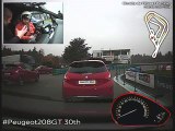 Votre video en PEUGEOT 208 GTi 30th  B50031214PE00003