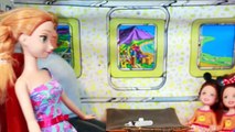 Frozen Toby Disneyland AllToyCollector Disney Princess Anna Vacation Packing Barbie Airplane Krista
