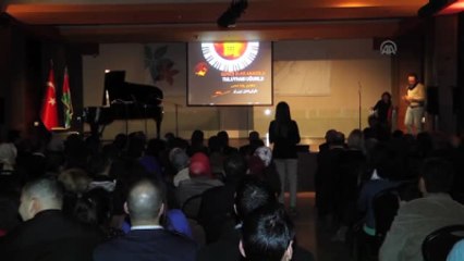 Besteci ve Piyano Sanatçısı Uğurlu Ramallah'ta