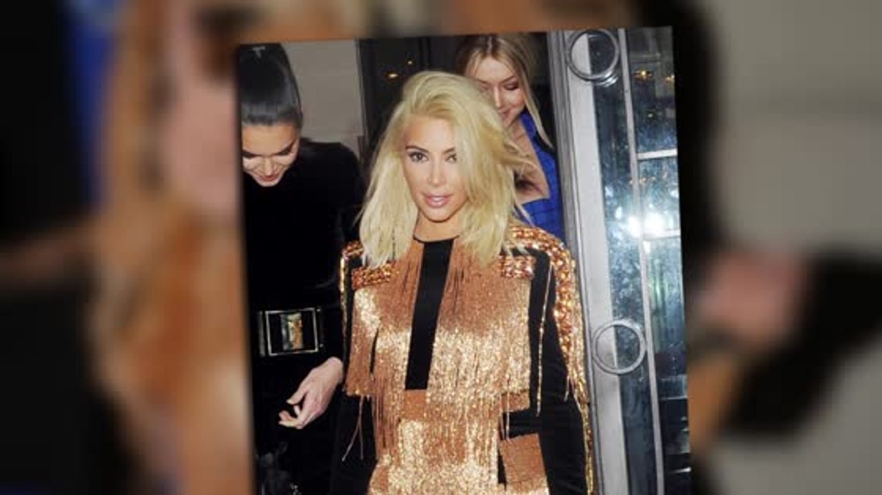 Kim Kardashian Proves Blondes Really Do Have More Fun
