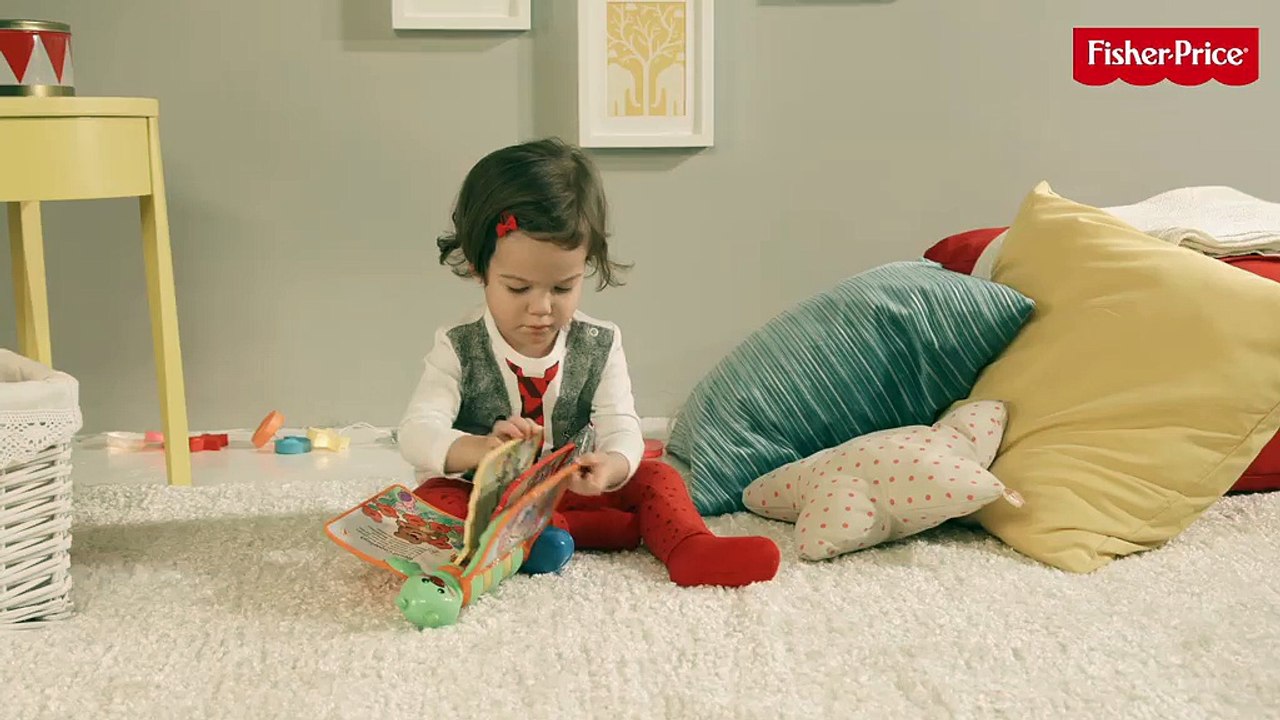 Fisher-Price®  Livre Interactif Comptines