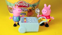 Peppa Pig Cooking Play Set Play Doh Food Ice Cream Playdough Chef Peppa Pig Cooking Set Ca