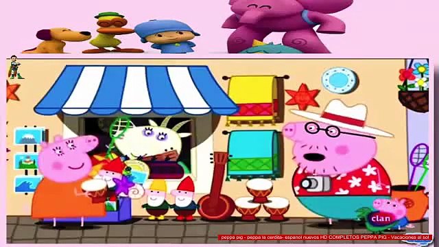 peppa pig - peppa la cerdita- espanol nuevos HD COMPLETOS PEPPA PIG - Vacaciones al sol