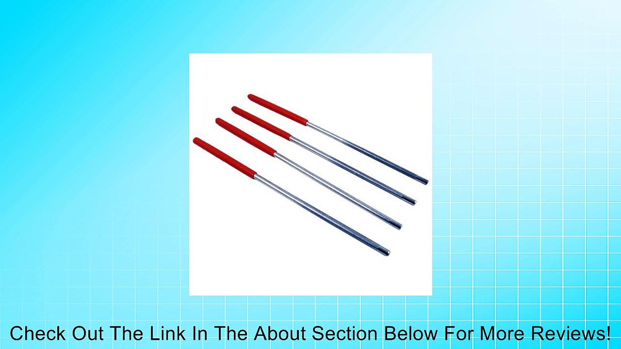 (4-Pack) Diamond Coated Chainsaw Sharpening Files - 3/16" Review