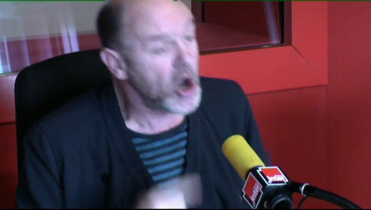 Jacques Bonnaffé : l'insurrection poétique en studio