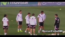 Cristiano Ronaldo and James Rodriguez Funny Moments - Cristiano Ronaldo fake vs James 2014 - YouTube