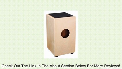 Gon Bops FSCJM Fiesta Cajon Mahogany Review