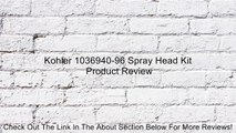 Kohler 1036940-96 Spray Head Kit Review
