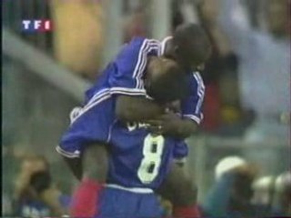France-Croatie Demi-finale 98