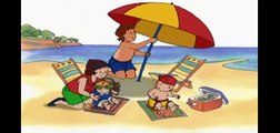 Caillou FRANÇAIS   Callou à la plage S01E25