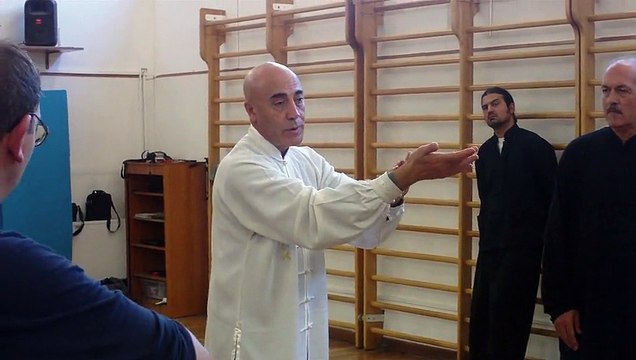 TAIJI QUAN A ROMA: IL TUI SHOU A DUE MANI - M° FLAVIO DANIELE