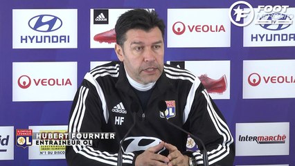 OL : Fournier a recadré ses troupes