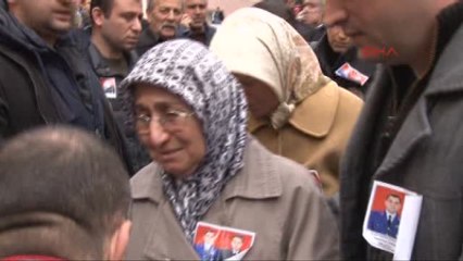 Şehit Babasından Oğluna Son Bakış