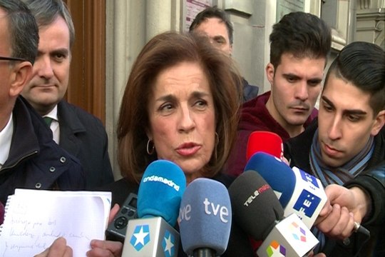 Botella pide sensatez política al Cristo de Medinaceli