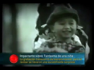 Extranormal-Niña Fantasma Aparece en un Comercial