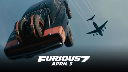 Furious 7 - Extended First Look [VO|HD]