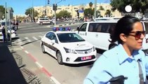 حمله به نیروهای پلیس اسراییل در بیت المقدس