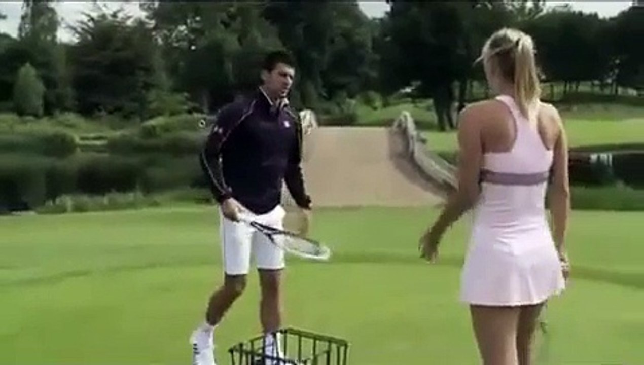 Maria vs Novak Challenge