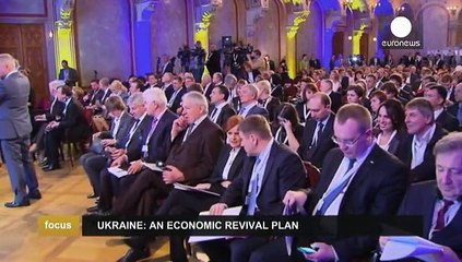 Un gruppo internazionale per risollevare l'economia ucraina