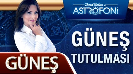 GÜNEŞ TUTULMASI