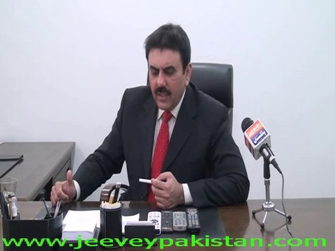 Interview Of Najam Wali Khan With Shakeel Farooqi At Jeevey Pakistan