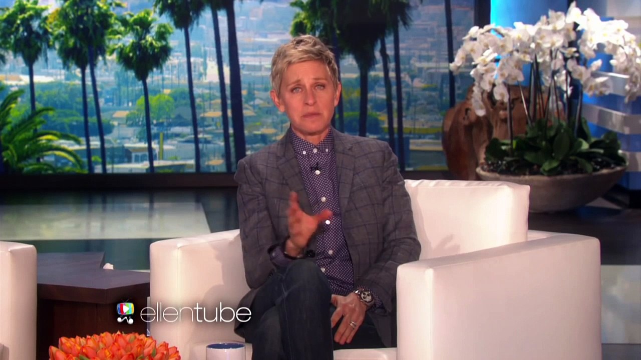 A Word from Match.com "TheEllenShow"