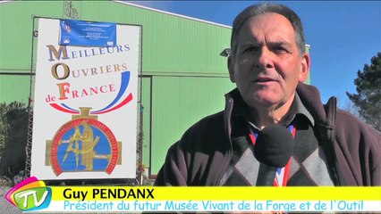 Musée-école et concours du meilleur ouvrier de France à Pouillon