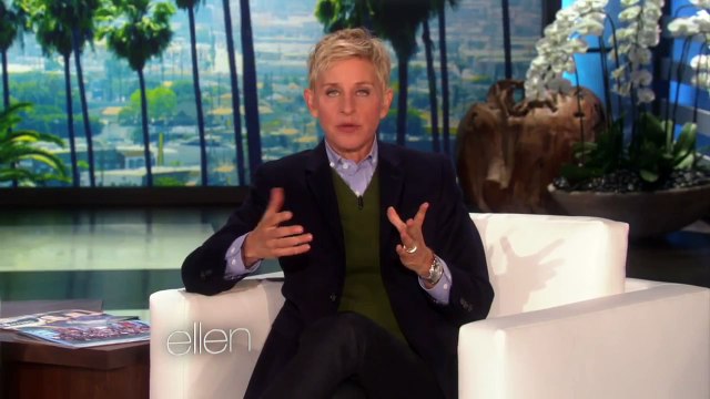 Black and White 'TheEllenShow'