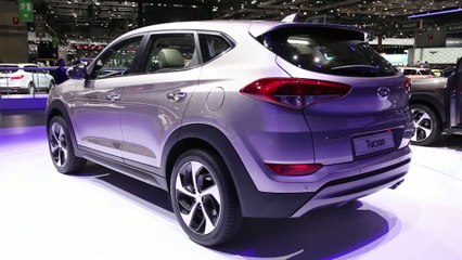 Genève 2015 | Hyundai Tucson