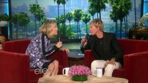 Ellen and Kristen Wiig Sing ‘Let It Go’  'TheEllenShow'