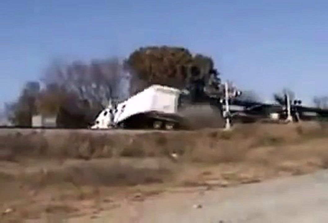 Where'd that train come from