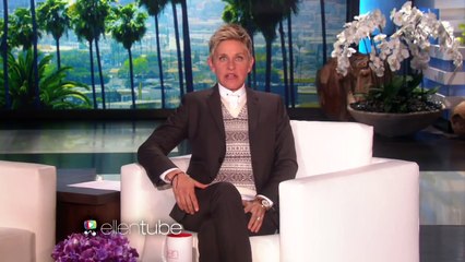 Ellen and Portia's Holiday Card  'TheEllenShow'