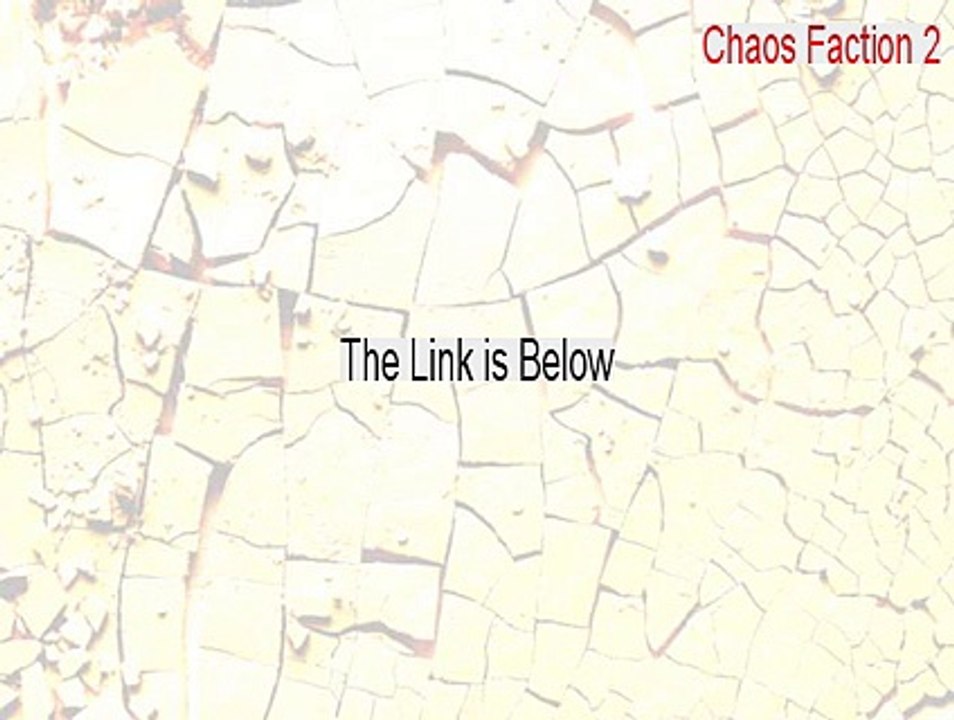 Chaos Faction 2 Free Download (Free Download 2015)