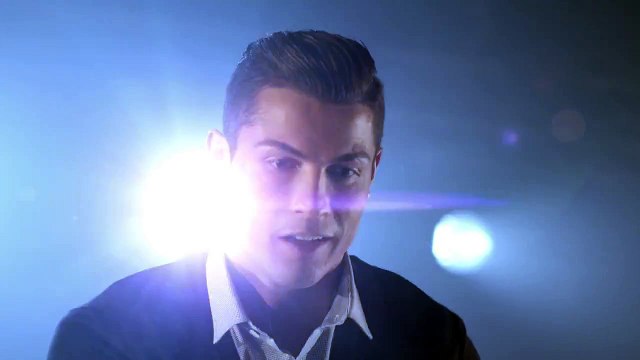 Cristiano Ronaldo dance for a CR7 Footwear Campaign