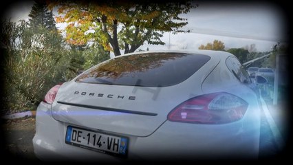 Voiture Avec chauffeur Avignon Transfert VIP Porsche Panamera